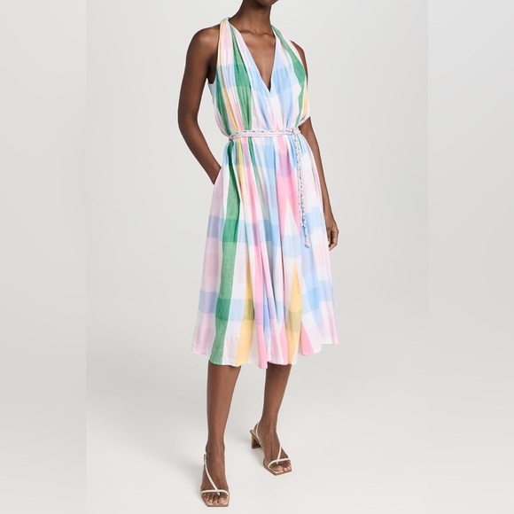 knee length dresses for ladies Patagonia Garden Island Dress